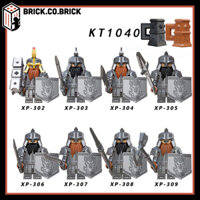 Lính Trung Cổ Minifig Lord Of The Rings Đồ Chơi Lắp Ráp Mô Hình Chúa tể của những chiếc nhẫn KT1040