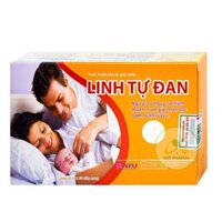 Linh Tự Đan giúp tăng cường sinh lý nam, hỗ trợ cho người hiếm muộn do sinh lý yếu (Hộp 3 vỉ x10 viên)