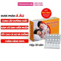 LINH TỰ ĐAN - hỗ trợ giảm vô sinh nam nữ từ thảo dược, cao nhân sâm, tăng khả năng thụ thai, mang thai