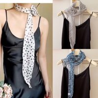 LINH TUXEDO - KHĂN VOAN CHOÀNG CỔ PHONG CÁCH TIỂU THƯ CỔ ĐIỂN