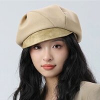 LINH TUXEDO - MŨ NÓN BERET LƯỠI TRAI LỆCH ĐỘI HAI KIỂU FORM NẾP GẤP PHỒNG BÁNH BAO