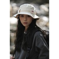 LINH TUXEDO - MŨ NÓN BUCKET VÀNH TRÒN DÂY THẮT CAMPING STYLE