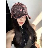 LINH TUXEDO - MŨ NÓN LƯỠI TRAI HỌA TIẾT CAMO HỒNG CÁ TÍNH