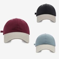 LINH TUXEDO - MŨ NÓN LƯỠI TRAI TRƠN HAI MÀU UNISEX