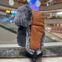 LINH TUXEDO - MŨ NÓN PHI CÔNG LÓT LÔNG CHẤT DA LỘN TRƠN MÀU