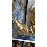Linh vật chuột tý phong thuỷ bằng đồng - Đại Bái 555