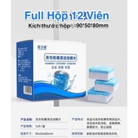 linhan -  [Hộp 12 Viên] Viên Tẩy Vệ Sinh Lồng Máy Giặt, Diệt khuẩn và Tẩy chất cặn Lồng máy giặt hiệu quả SU224