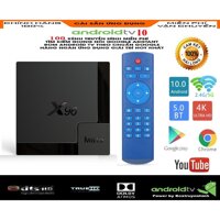 LinhAnh Android Box X96 Mate, Android TV 10, Allwinner H616, Ram 4GB, Rom 32GB