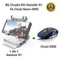 LinhAnh Bộ chuyển đổi hệ game Gamesir X1 + Chuột chơi game nhatlinh1824