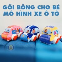 LinhAnh Gấu bông cho bé thú ngồi bông mô hình xe ô tô - gaubongxehoi - Đồ khuyến mãi từ giá tốt nhatlinh1824