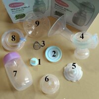 LinhAnh Phụ kiện máy hút sữa Unimom nhatlinh1824