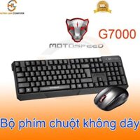 linhcu  Bộ phím chuột-Bộ phím chuột không dây MotoSpeed G7000 NWH phân phối