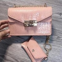 LINHCU Túi Xách Nữ Xinh Xắn Da PU Cao Cấp