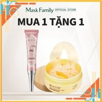 LINHELSA bộ sản phẩm chăm sóc mắt Mặt nạ mắt trị thâm quầng mắt Kem dưỡng mắt Dưỡng Ẩm Làm Săn Chắc Da