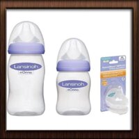 linhlinh01 . Bình sữa Lansinoh Momma 160ml/240m.