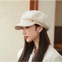 LINHTUXEDO - MŨ NÓN BERET LƯỠI TRAI FORM PHỒNG BÁNH TIÊU TIỂU THƯ