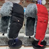 LINHTUXEDO - MŨ NÓN PHI CÔNG LÓT LÔNG VẢI DÙ GIỮ ẤM MÙA ĐÔNG