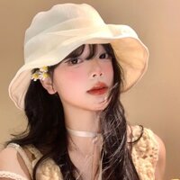 LINHTUXEDO - MŨ NÓN VÀNH VOAN SÓNG TIỂU THƯ CỔ ĐIỂN