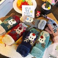 LINHTUXEDO - TỔNG HỢP GĂNG TAY CHỦ ĐỀ NOEL GIÁNG SINH RỰC RỠ