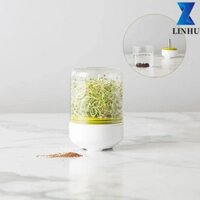 Linhu Bean Sprouter Khay bắt đầu gieo hạt hoàn toàn tự động Làm vườn tại nhà