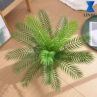 Linhu Cây cọ nhân tạo Cây dương xỉ Đạo cụ chụp ảnh Vườn nhà