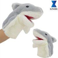 Linhu Con Rối Cá Mập Sang Trọng Động Vật Nhập Vai Giáng Sinh