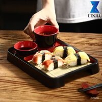 Linhu Đĩa mì lạnh Nhà hàng cung cấp nhà bếp bằng nhựa