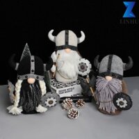 Linhu Khu vườn búp bê lùn dễ thương Gnome Elf vô danh