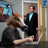 Linhu Mặt nạ Halloween Mặt nạ ngựa Mặt nạ hóa trang Chống đỡ mô phỏng cho nữ Nam Đồ chơi lừa Động vật Trang phục Đạo cụ