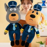 Linhu Phim Hoạt Hình Cảnh Sát Trưởng Labrado Búp Bê Hoạt Hình Gối Ngủ Trang Trí Nhà