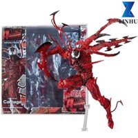 Linhu Revoltech Series dành cho quà tặng Phim Khớp nối di động Đồ chơi mô hình sưu tập NO.008 Carnage