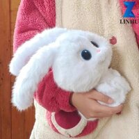 Linhu Snowball Đồ chơi sang trọng Cuộc sống bí mật Thú cưng Quà tặng trang trí phòng bé gái