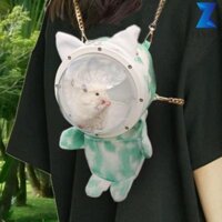 Linhu Túi du lịch thú cưng nhỏ Ba lô môi trường sống chuột di động Sóc
