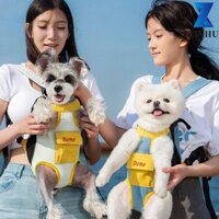 LINHU Túi đựng mèo LINHU Chó con thoáng khí ngoài trời