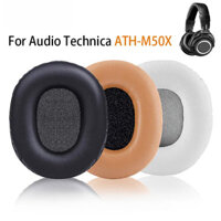 Linjn Thay Thế Miếng Đệm Tai Cho Audio Technica ATH M70 M50X M50 MSR7 M40X M40 M30X 7506 Tai Nghe Earpads Bao Cốc