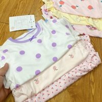 Link 2/2 - Bộ ngắn thun lạnh tencel kháng khuẩn rất mềm, thoáng mát cho bé gái, họa tiết dễ thương BigbabyQ2