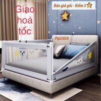Link giao hoả tốc HN-Thanh chắn giường nâng hạ 1 bên-2 bên mẫu mới nhất 1m6 1m8 2m 2m2