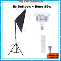 (Link Hỏa Tốc HCM) Đèn softbox chụp ảnh, softbox 50x70