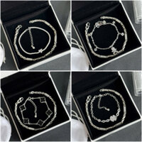 [Link s1 - Tặng CCTY] Lắc đôi bạc nam nữ chất liệu bạc s925 - Ceri Silver (Tặng kèm fullbox Pan + nước sáng bạc)