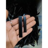 [LINK SỈ] SET 50/100 CÁI - Kẹp cá sấu đen mờ cao cấp cỡ 4.6cm và 6cm xương kẹp, phôi kẹp tóc, làm phụ kiện tóc