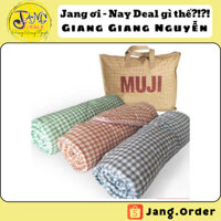 [LINK TRẢ ORDER] Chăn điều hòa Muji (kèm ảnh thật)