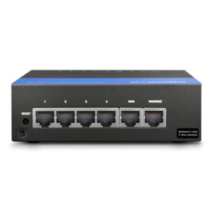 Linksys Dual WAN Gigabit VPN Router LRT224