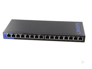 Linksys LGS116 16-Port Desktop Business Gigabit Switch