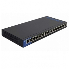 Linksys LGS116 16-Port Desktop Business Gigabit Switch