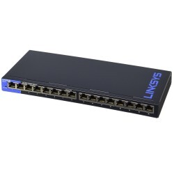 Linksys LGS116 16-Port Desktop Business Gigabit Switch