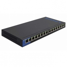 Linksys Lgs116p 16-Port Desktop Business Gigabit Poe+ Switch