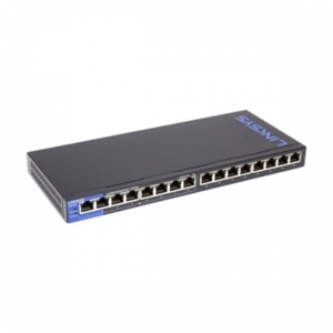 Linksys Lgs116p 16-Port Desktop Business Gigabit Poe+ Switch