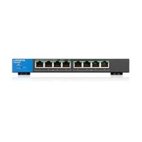Linksys LGS308MP PoE+ Smart 8-Port Gigabit Network Switch