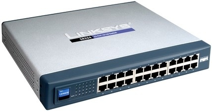 Switch Linksys SR224T (SR224)