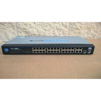 Linksys SRW224G4 thiết bị chia mạng layer 3 switch managed 24port 100Mbps+4 port 1Gbps